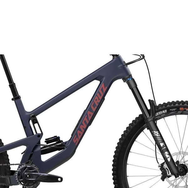 Santa Cruz Bikes Nmd 6 C Mx 29/27.5´´ Nx Eagle Mtb Cykel Blå L