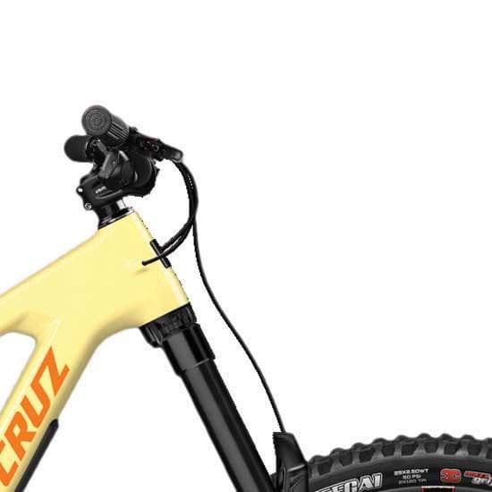 Santa Cruz Bikes Nmd 6 Cc Mx 29/27.5´´ X0 Eagle Axs Mtb Cykel Gul L