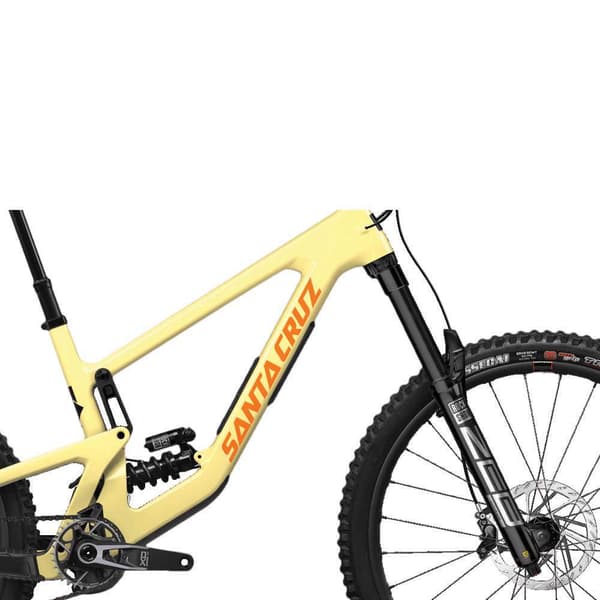Santa Cruz Bikes Nmd 6 Cc Mx 29/27.5´´ X0 Eagle Axs Mtb Cykel Gul L