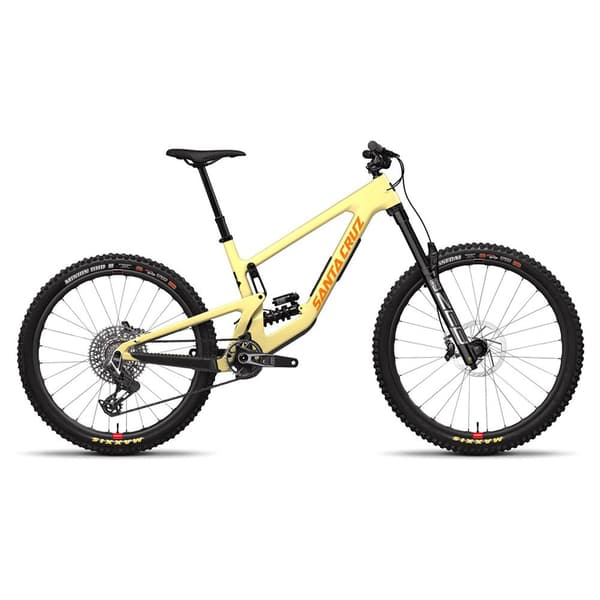 Santa Cruz Bikes Nmd 6 Cc Mx 29/27.5´´ X0 Eagle Axs Mtb Cykel Gul L