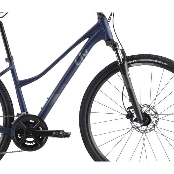 Liv Rove 2 Alivio Rd-m3100 2022 Gravelcykel Silver XS