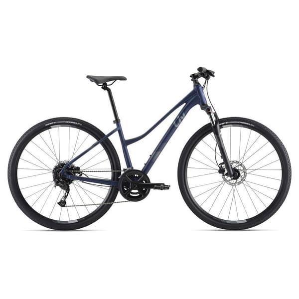 Liv Rove 2 Alivio Rd-m3100 2022 Gravelcykel Silver XS