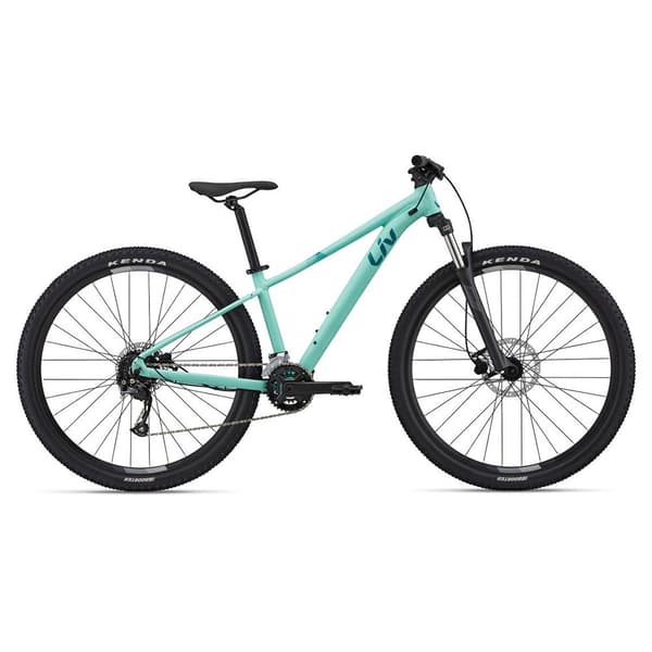 Liv Tempt 2 Ge 27.5´´ Deore M592 2022 Mtb Cykel Blå XS