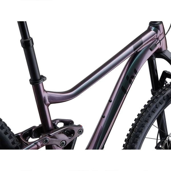 Liv Intrigue 2 29´´ Deore. Shadow + 2023 Maastopyörä Hopeinen L