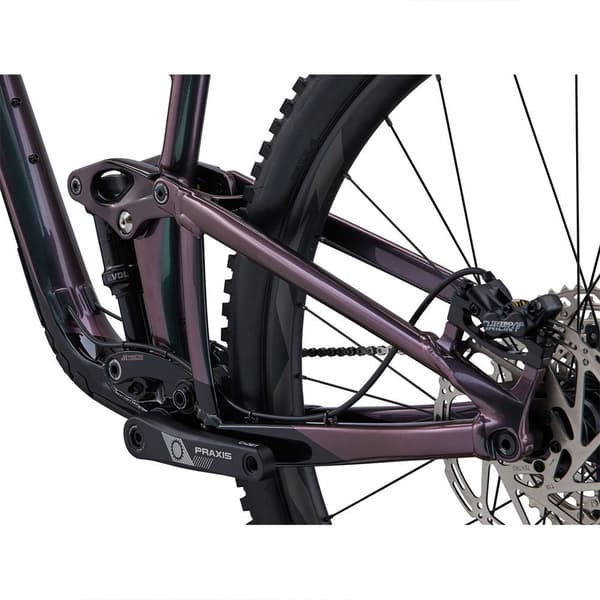 Liv Intrigue 2 29´´ Deore. Shadow + 2023 Maastopyörä Hopeinen L