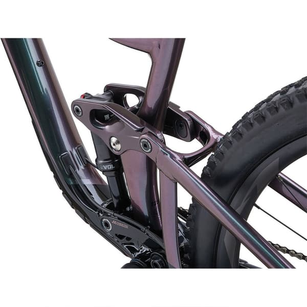 Liv Intrigue 2 29´´ Deore. Shadow + 2023 Maastopyörä Hopeinen L