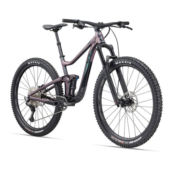 Liv Intrigue 2 29´´ Deore. Shadow + 2023 Maastopyörä Hopeinen L