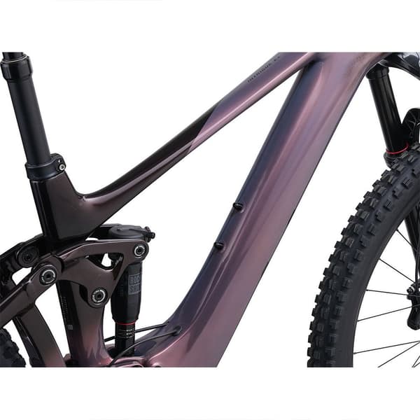 Liv Intrigue X Advanced E+ Elite 3 Syncdrive Pro2 29/27.5´´ Deore 2023 Elektrisk Mtbcykel Lilla S / 400Wh