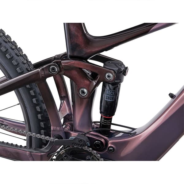 Liv Intrigue X Advanced E+ Elite 3 Syncdrive Pro2 29/27.5´´ Deore 2023 Elektrisk Mtbcykel Lilla S / 400Wh