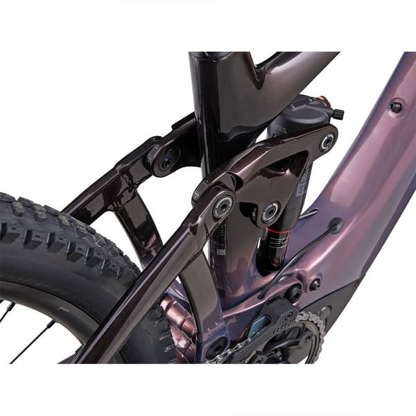 Liv Intrigue X Advanced E+ Elite 3 Syncdrive Pro2 29/27.5´´ Deore 2023 Elektrisk Mtbcykel Lilla S / 400Wh
