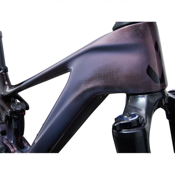Liv Intrigue X Advanced E+ Elite 3 Syncdrive Pro2 29/27.5´´ Deore 2023 Elektrisk Mtbcykel Lilla S / 400Wh