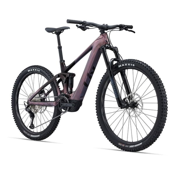 Liv Intrigue X Advanced E+ Elite 3 Syncdrive Pro2 29/27.5´´ Deore 2023 Sähköinen Maastopyörä Violetti S / 400Wh