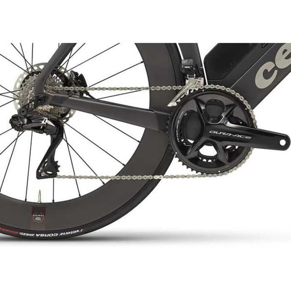 Cervelo P5 Dura Ace 9250 Di2 2023 Maantiepyörä Musta 56
