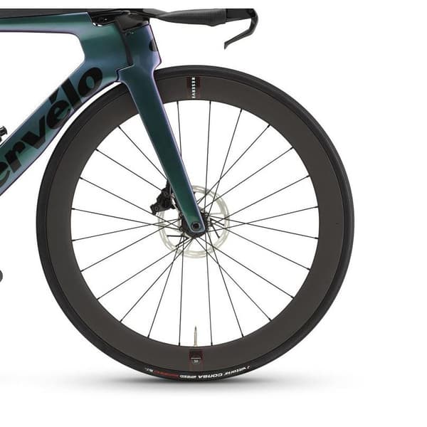 Cervelo P5 Force Etap Axs 2023 Landevejscykel Blå 56