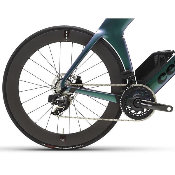 Cervelo P5 Force Etap Axs 2023 Landevejscykel Blå 56