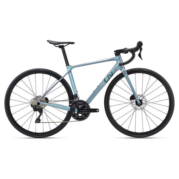 Liv Langma Advanced 2-pc 105 2025 Maantiepyörä Sininen M