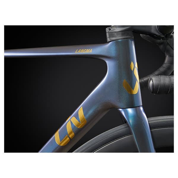 Liv Langma Advanced Pro 0-pc Ultegra Di2 Rd-r8150 2025 Landevejscykel Blå S