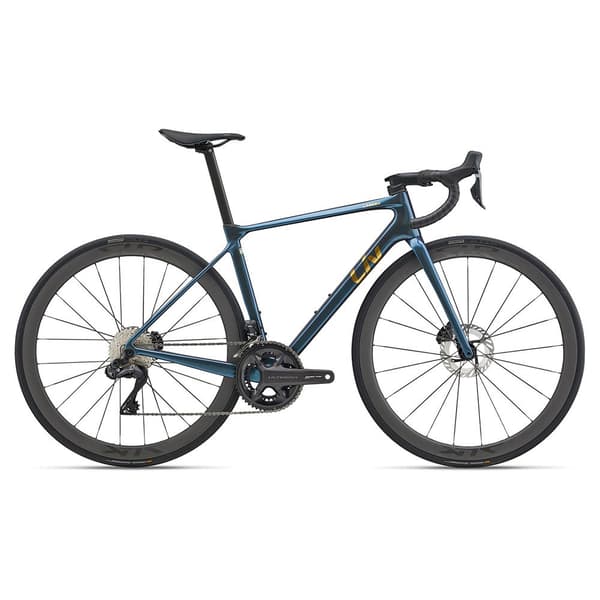 Liv Langma Advanced Pro 0-pc Ultegra Di2 Rd-r8150 2025 Landevejscykel Blå S