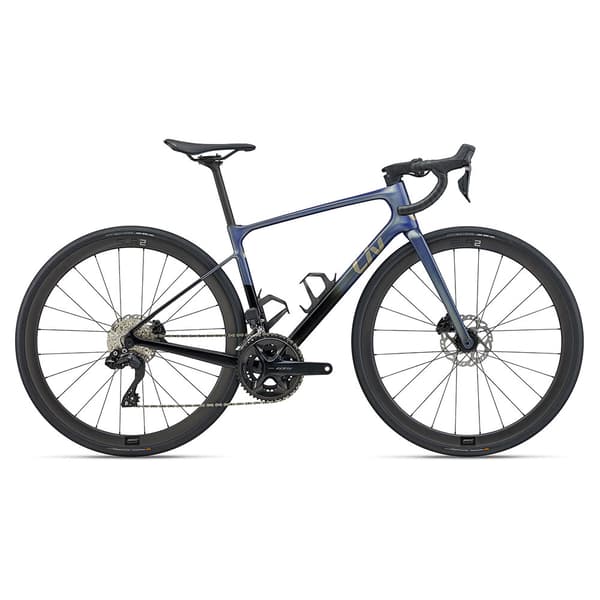 Liv Avail Advanced 0 105 Di2 2025 Maantiepyörä Sininen XS