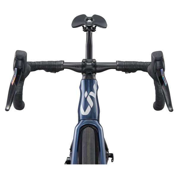 Liv Avail Advanced E+ Elite 1 Syncdrive Move+ Force Axs 2025 Elektrisk Landevejscykel Søvfarvet S / 400Wh