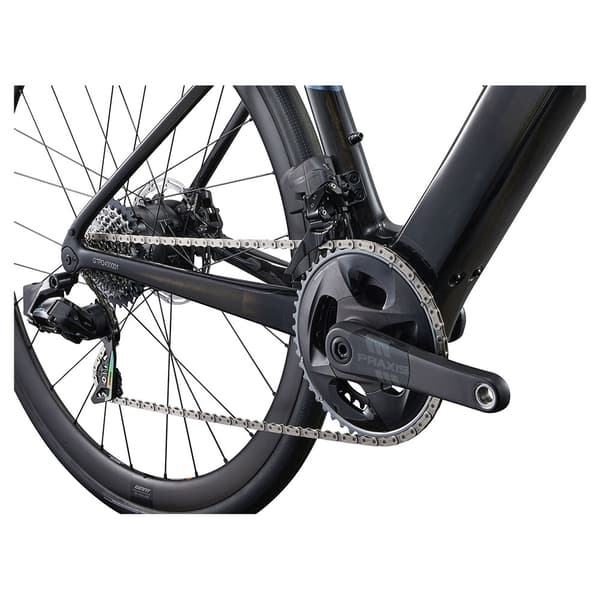 Liv Avail Advanced E+ Elite 1 Syncdrive Move+ Force Axs 2025 Elektrisk Landevejscykel Søvfarvet S / 400Wh