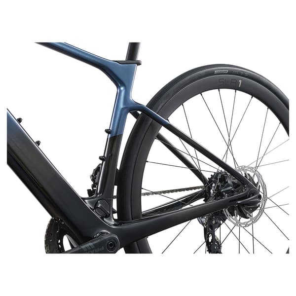 Liv Avail Advanced E+ Elite 1 Syncdrive Move+ Force Axs 2025 Elektrisk Landevejscykel Søvfarvet S / 400Wh