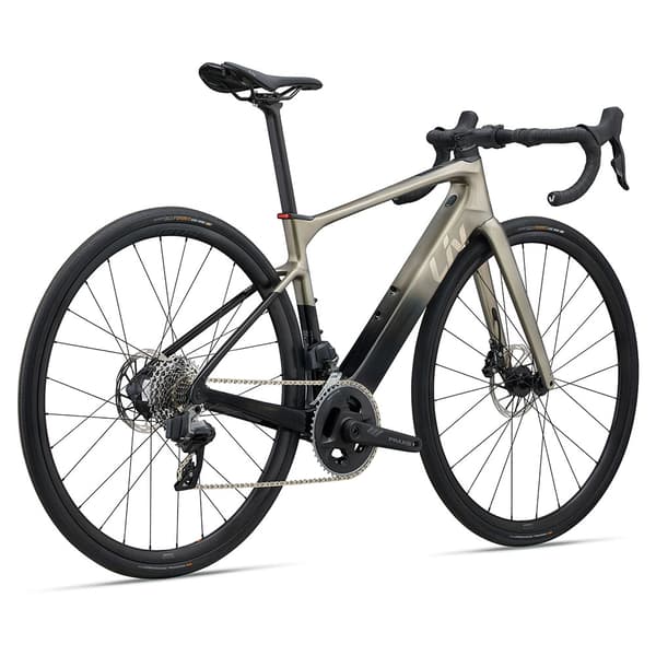 Liv Avail Advanced E+ Elite 2 Syncdrive Move+ Rival Etap Axs 2025 Elcykel Racer Grå S / 400Wh