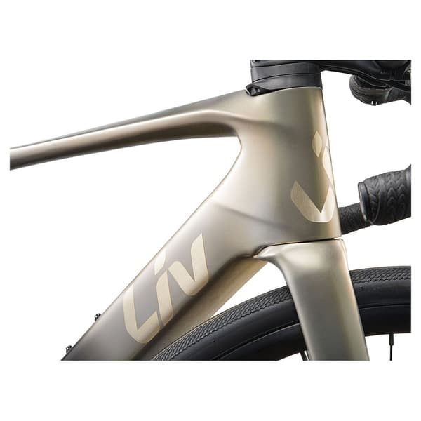 Liv Avail Advanced E+ Elite 2 Syncdrive Move+ Rival Etap Axs 2025 Elektrisk Landevejscykel Grå M / 400Wh