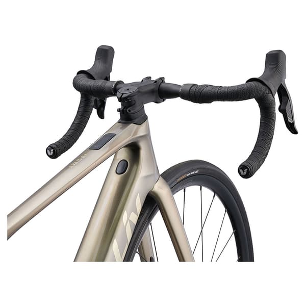 Liv Avail Advanced E+ Elite 2 Syncdrive Move+ Rival Etap Axs 2025 Elektrisk Landevejscykel Grå M / 400Wh