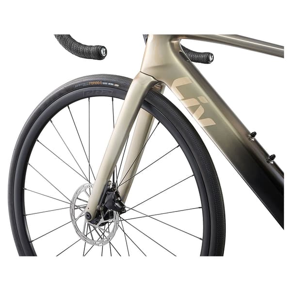 Liv Avail Advanced E+ Elite 2 Syncdrive Move+ Rival Etap Axs 2025 Elektrisk Landevejscykel Grå M / 400Wh