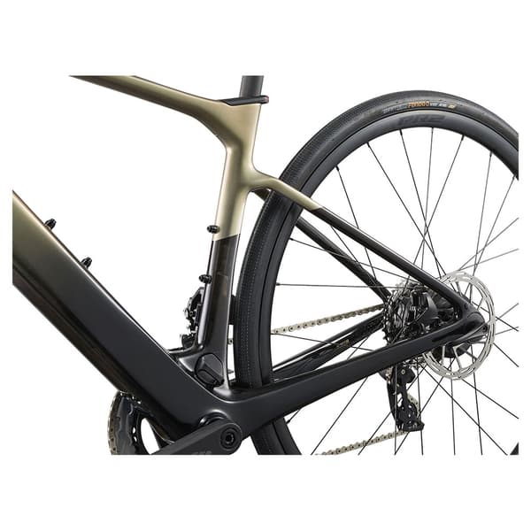 Liv Avail Advanced E+ Elite 2 Syncdrive Move+ Rival Etap Axs 2025 Elektrisk Landevejscykel Grå M / 400Wh