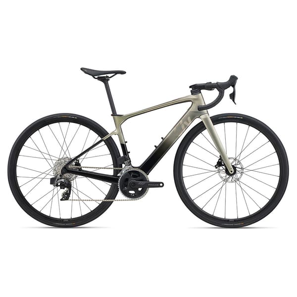 Liv Avail Advanced E+ Elite 2 Syncdrive Move+ Rival Etap Axs 2025 Elektrisk Landevejscykel Grå M / 400Wh