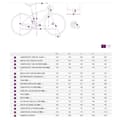 Miniatyrbillede 2 af 2: Liv Envi Advanced 1 105 Di2 Rd-r7150 2025 Landevejscykel Lilla,Rosa M