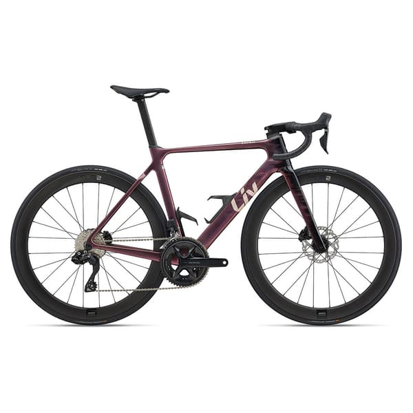 Liv Envi Advanced 1 105 Di2 Rd-r7150 2025 Maantiepyörä Violetti,Pinkki M