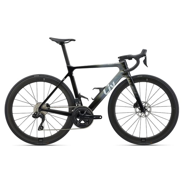 Liv Envi Advanced Pro 1 105 Di2 Rd-r7150 2025 Maantiepyörä Musta 2XS