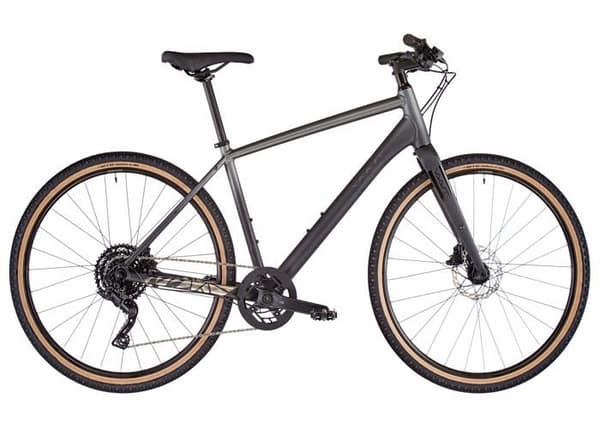 Vtc Vaast Dviratis U/1 STREET 650B stl S 40 cm, svart. Översättning: Cykel U/1 STREET 650B storlek S 40 cm, svart.