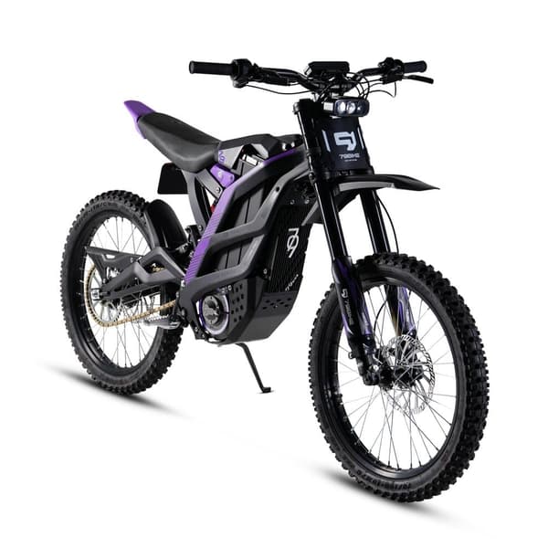 79BIKE-FALCON PRO terrængående elektrisk motorcykel, 10000W motor, maks. hastighed 90 km/t, rækkevidde 120 km, 72V 35Ah lithiumbatteri