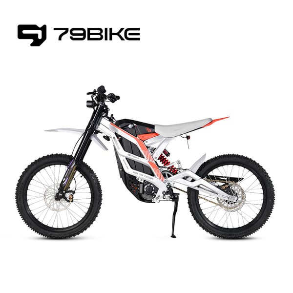 79BIKE-FALCON PRO off-road elektrisk motorcykel, 10000W motor, maks. hastighed 90 km/t, rækkevidde 120 km, maksimalt drejningsmoment 410N.m