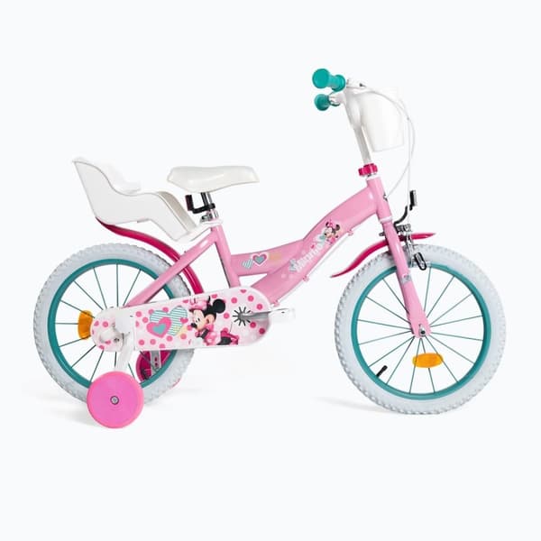Børnecykel 16" Huffy 21891W Minnie