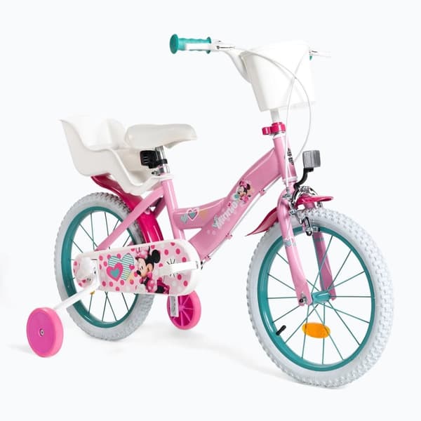 Barncykel 16" Huffy 21891W Minnie