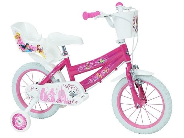 BARNCYKEL 14" HUFFY 24411W DISNEY PRINCESS
