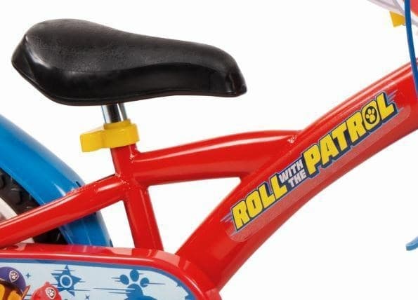 Børnecykel 12" Paw Patrol Rød 1178 Dreng NY TOIMSA