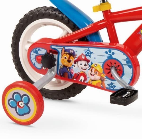 Børnecykel 12" Paw Patrol Rød 1178 Dreng NY TOIMSA