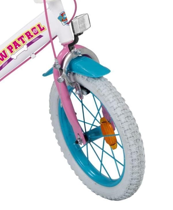 LASTEN POLKUPYÖRÄ 14" TOIMSA TOI1481 RYHMÄ HAU VALKOINEN