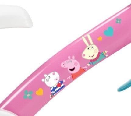 Børnecykel 12" Peppa Pig pink 1195 Pink TOIMSA