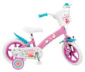 Miniatyrbillede 1 af 5: Børnecykel 12" Peppa Pig pink 1195 Pink TOIMSA