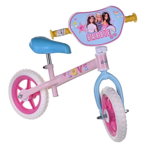 Lasten maastopyörä 10" Barbie Toimsa 1465 Pinkki