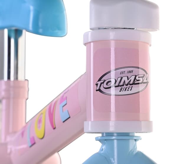Lasten maastopyörä 10" Barbie Toimsa 1465 Pinkki