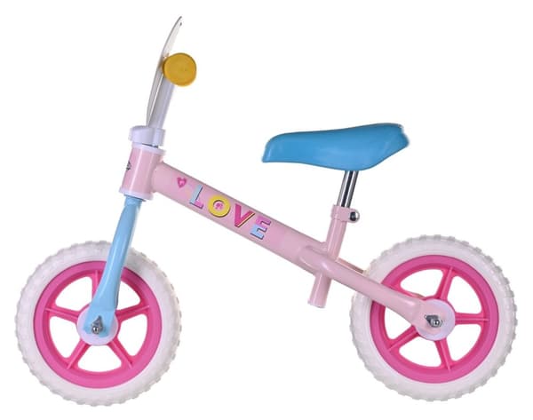Lasten maastopyörä 10" Barbie Toimsa 1465 Pinkki