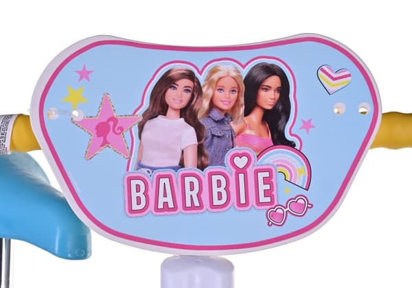 Lasten maastopyörä 10" Barbie Toimsa 1465 Pinkki
